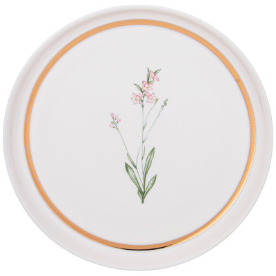 Тарелка закусочная "GRASSLAND" 20,5 см (кор=24шт.) LEFARD 590-493