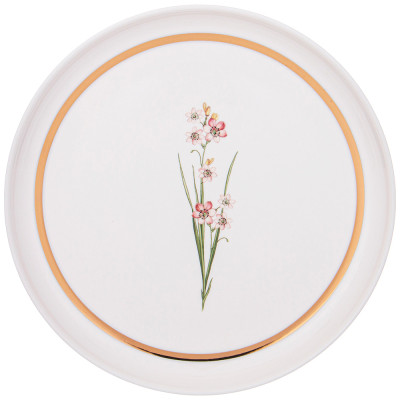 Тарелка закусочная "GRASSLAND" 20,5 см (кор=24шт.) LEFARD 590-494