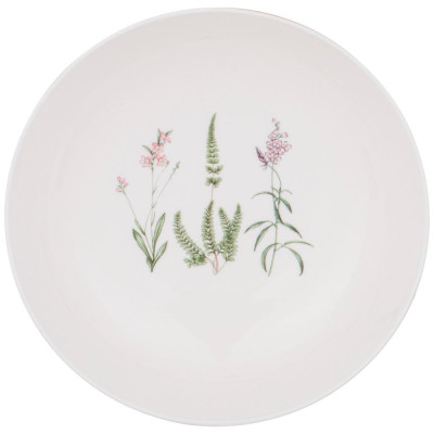 Салатник "GRASSLAND" 19*5 см 850 мл (кор=36шт.) LEFARD 590-495-2