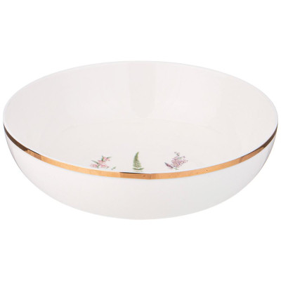 Салатник "GRASSLAND" 19*5 см 850 мл (кор=36шт.) LEFARD 590-495