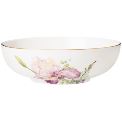 Салатник "IRISES" 18*5,5 см 850 мл (кор=36шт.) LEFARD 590-496-1