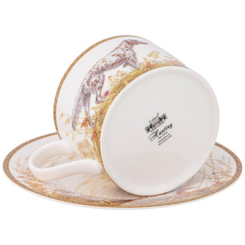 Чайный набор "ОХОТА" на 6 пер. 12 пр. 300 мл (кор=4наб.) LEFARD 590-500-2