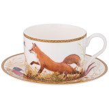 Чайная пара "ОХОТА" 300 мл (кор=36наб.) LEFARD 590-501