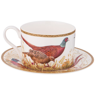 Чайная пара "ОХОТА" 300 мл (кор=36наб.) LEFARD 590-501-2