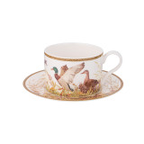 Чайная пара "ОХОТА" 300 мл (кор=36наб.) LEFARD 590-502