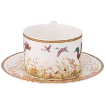 Чайная пара "ОХОТА" 300 мл (кор=36наб.) LEFARD 590-502-1