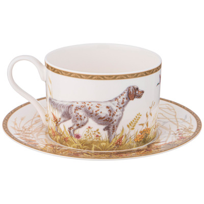 Чайная пара "ОХОТА" 300 мл (кор=36наб.) LEFARD 590-502-2