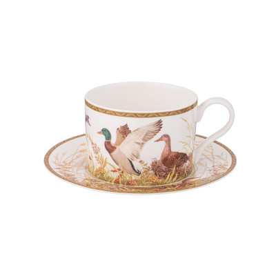 Чайная пара "ОХОТА" 300 мл (кор=36наб.) LEFARD 590-502