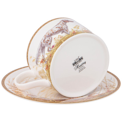 Чайная пара "ОХОТА" 300 мл (кор=36наб.) LEFARD 590-502-4