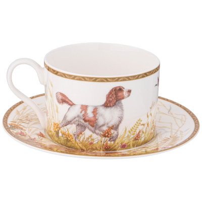 Чайная пара "ОХОТА" 300 мл (кор=36наб.) LEFARD 590-503-2