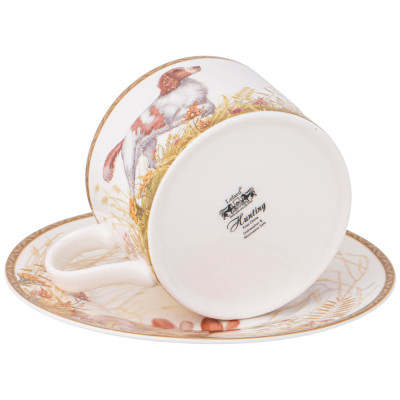 Чайная пара "ОХОТА" 300 мл (кор=36наб.) LEFARD 590-503-3