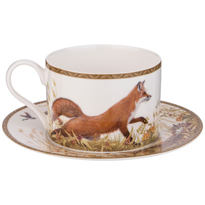 Чайная пара "ОХОТА" 300 мл (кор=36наб.) LEFARD 590-504-1