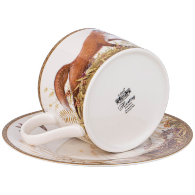 Чайная пара "ОХОТА" 300 мл (кор=36наб.) LEFARD 590-504-2