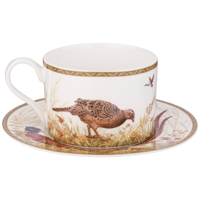 Чайная пара "ОХОТА" 300 мл (кор=36наб.) LEFARD 590-505-1