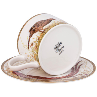 Чайная пара "ОХОТА" 300 мл (кор=36наб.) LEFARD 590-505-2