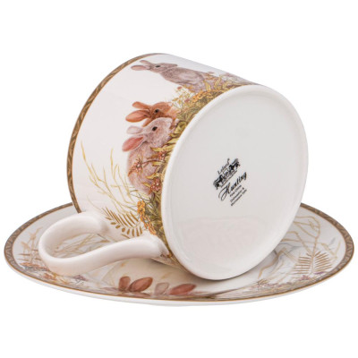 Чайная пара "ОХОТА" 300 мл (кор=36наб.) LEFARD 590-506-2