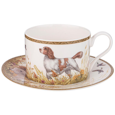 Чайная пара "ОХОТА" 300 мл (кор=36наб.) LEFARD 590-506