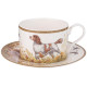 Чайная пара "ОХОТА" 300 мл (кор=36наб.) LEFARD 590-506