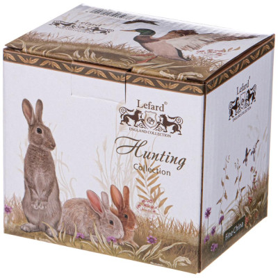 Кружка "ОХОТА" 400 мл (кор=36шт.) LEFARD 590-507