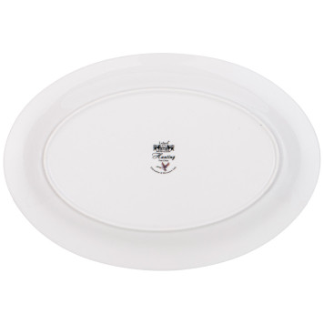 Блюдо овальное "ОХОТА" 32*22 см (кор=24шт.) LEFARD 590-516-1