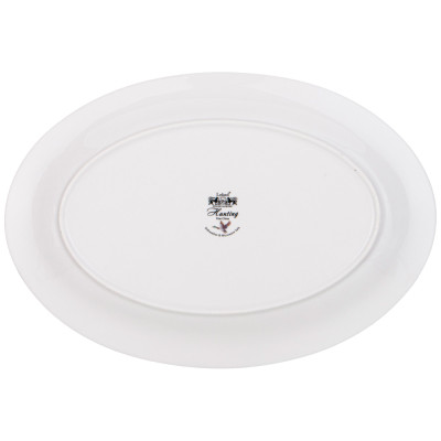 Блюдо овальное "ОХОТА" 32*22 см (кор=24шт.) LEFARD 590-516-1