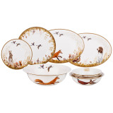 Сервиз столовый "ОХОТА" на 6 пер. 23 пр. (кор=1наб.) LEFARD 590-518