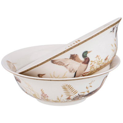 Сервиз столовый "ОХОТА" на 6 пер. 23 пр. (кор=1наб.) LEFARD 590-518-3