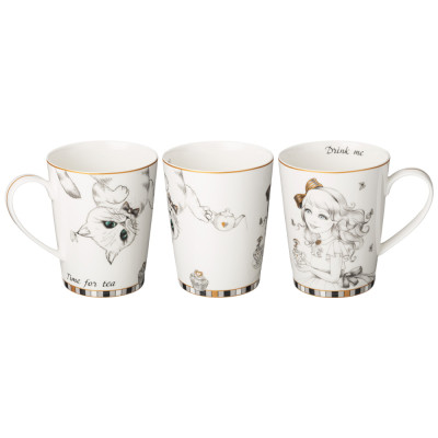 Кружка "WONDERLAND" 450 мл (кор=24шт.) LEFARD 590-519-1