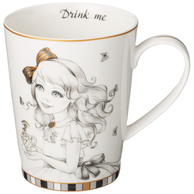 Кружка "WONDERLAND" 450 мл (кор=24шт.) LEFARD 590-519