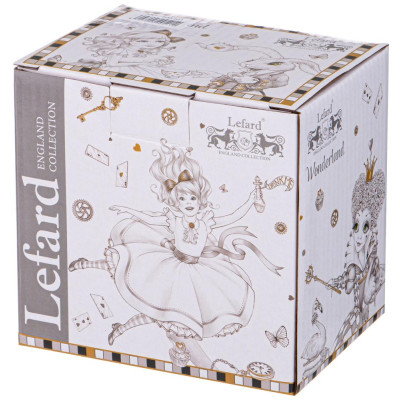 Кружка "WONDERLAND" 450 мл (кор=24шт.) LEFARD 590-520