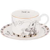 Чайная пара "WONDERLAND" 300 мл (кор=36наб.) LEFARD 590-523