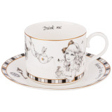 Чайная пара "WONDERLAND" 300 мл (кор=36наб.) LEFARD 590-524