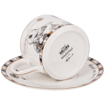 Чайная пара "WONDERLAND" 300 мл (кор=36наб.) LEFARD 590-524-3