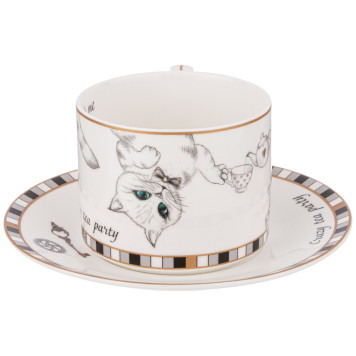 Чайный набор "WONDERLAND" на 2 пер. 4 пр. 300 мл (кор=24наб.) LEFARD 590-525-1