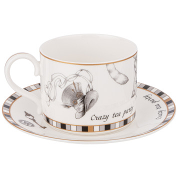 Чайный набор "WONDERLAND" на 2 пер. 4 пр. 300 мл (кор=24наб.) LEFARD 590-525-2