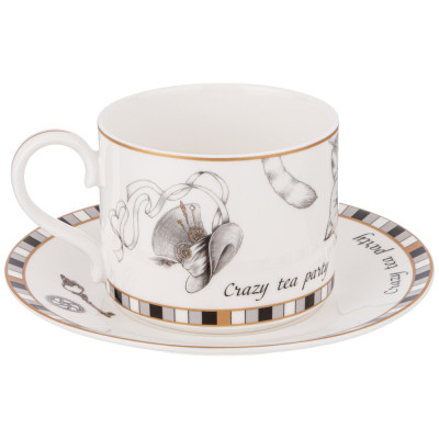 Чайный набор "WONDERLAND" на 2 пер. 4 пр. 300 мл (кор=24наб.) LEFARD 590-525-2