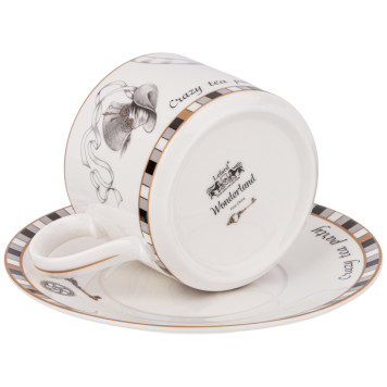 Чайный набор "WONDERLAND" на 2 пер. 4 пр. 300 мл (кор=24наб.) LEFARD 590-525-3