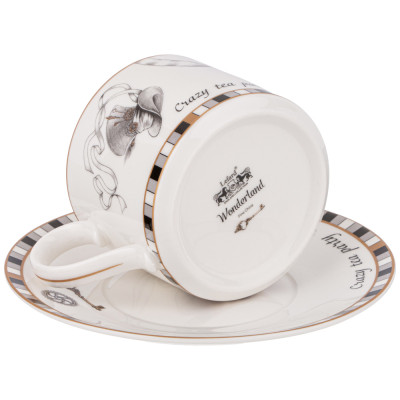 Чайный набор "WONDERLAND" на 2 пер. 4 пр. 300 мл (кор=24наб.) LEFARD 590-525-3