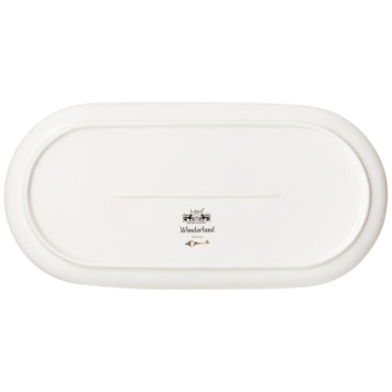 Блюдо овальное "WONDERLAND" 30,5 см (кор=36шт.) LEFARD 590-526-1