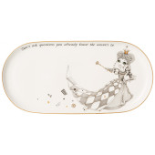 Блюдо овальное "WONDERLAND" 30,5 см (кор=36шт.) LEFARD 590-527