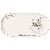 Блюдо овальное "WONDERLAND" 20,5 см (кор=36шт.) LEFARD 590-528