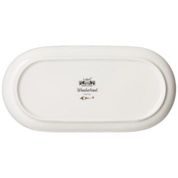 Блюдо овальное "WONDERLAND" 20,5 см (кор=36шт.) LEFARD 590-528-1