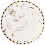 Тарелка закусочная "WONDERLAND" 20 см (кор=24шт.) LEFARD 590-531