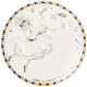 Тарелка закусочная "WONDERLAND" 20 см (кор=24шт.) LEFARD 590-531
