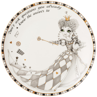 Тарелка закусочная "WONDERLAND" 20 см (кор=24шт.) LEFARD 590-532