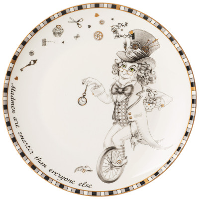 Тарелка закусочная "WONDERLAND" 20 см (кор=24шт.) LEFARD 590-533