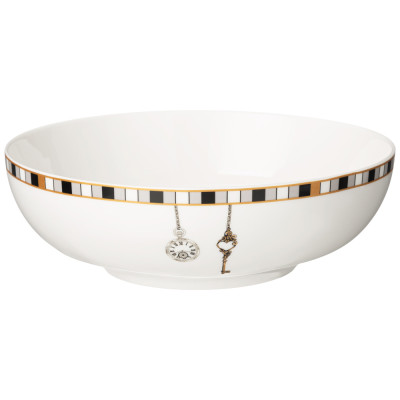 Салатник "WONDERLAND" 18*5,5 см (кор=36шт.) LEFARD 590-534-1