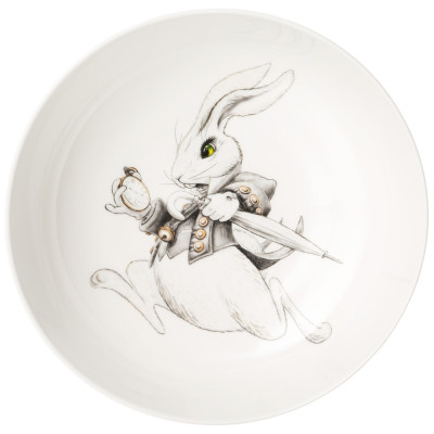 Салатник "WONDERLAND" 18*5,5 см (кор=36шт.) LEFARD 590-534-2