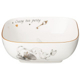 Салатник квадратный "WONDERLAND" 15*5,5 см (кор=48шт.) LEFARD 590-538