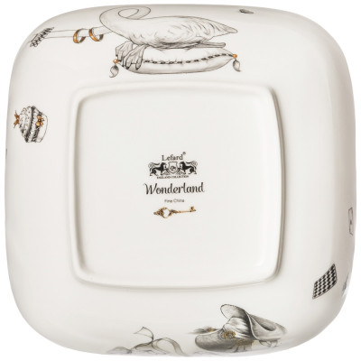 Салатник квадратный "WONDERLAND" 15*5,5 см (кор=48шт.) LEFARD 590-538-3